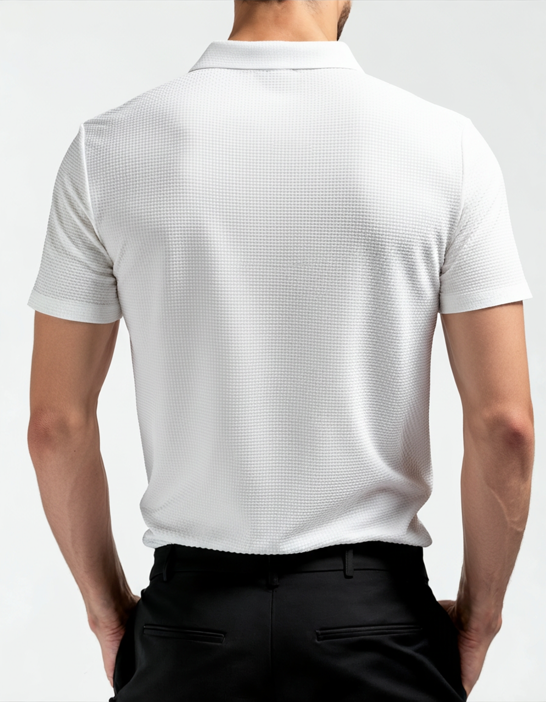 Old Money Polo De Seda Antiarrugas Hombre