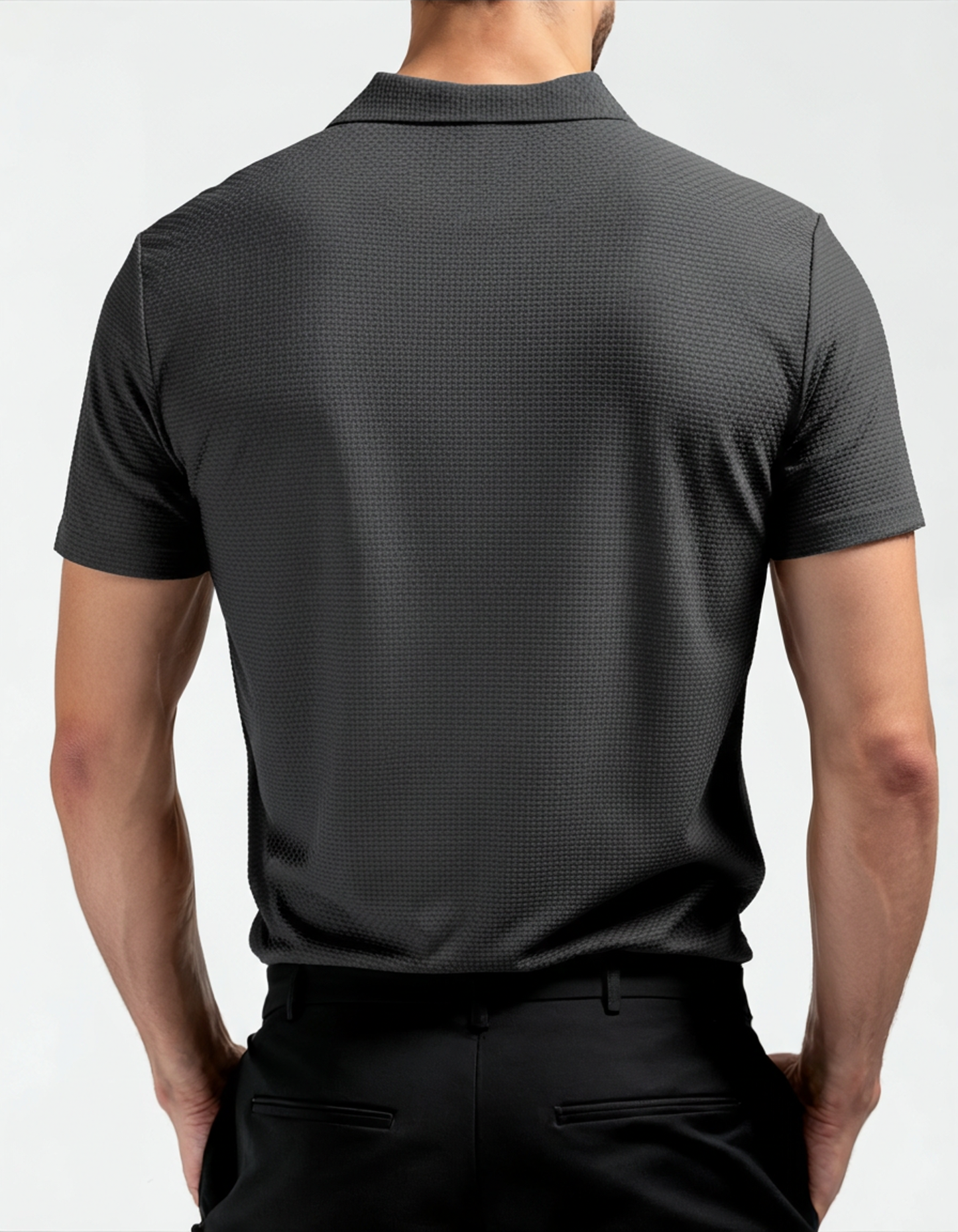 Old Money Polo De Seda Antiarrugas Hombre