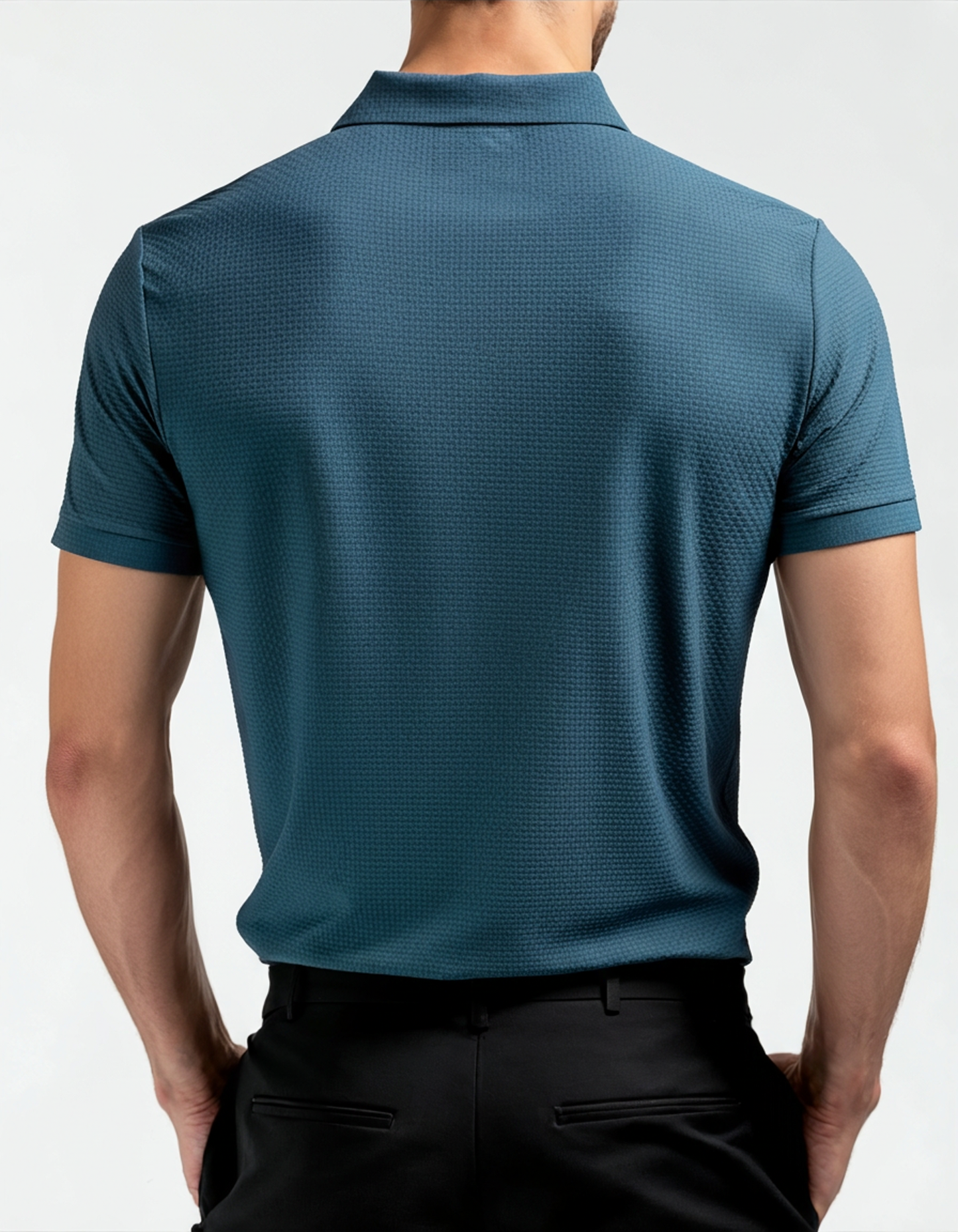 Old Money Polo De Seda Antiarrugas Hombre