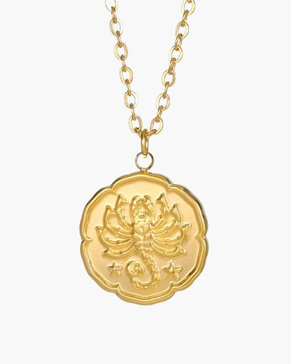 Old Money Collar De Signo Zodiacal Oro