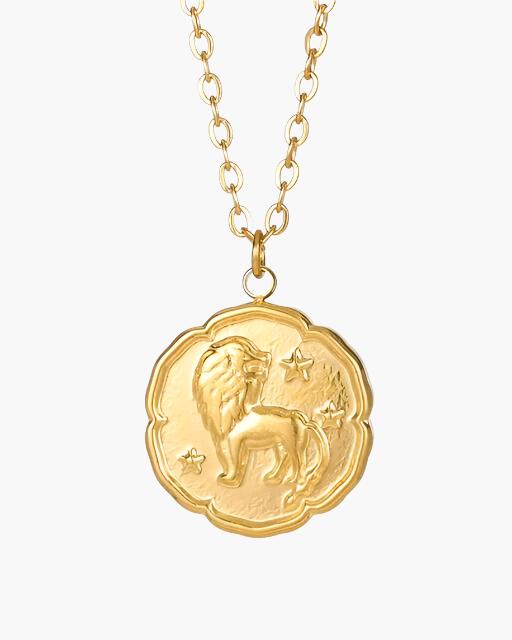 Old Money Collar De Signo Zodiacal Oro