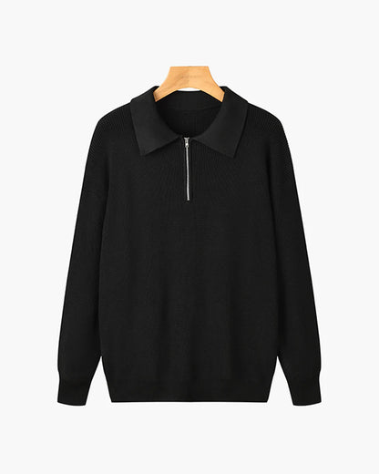 Sweater RASON de cierre frontal