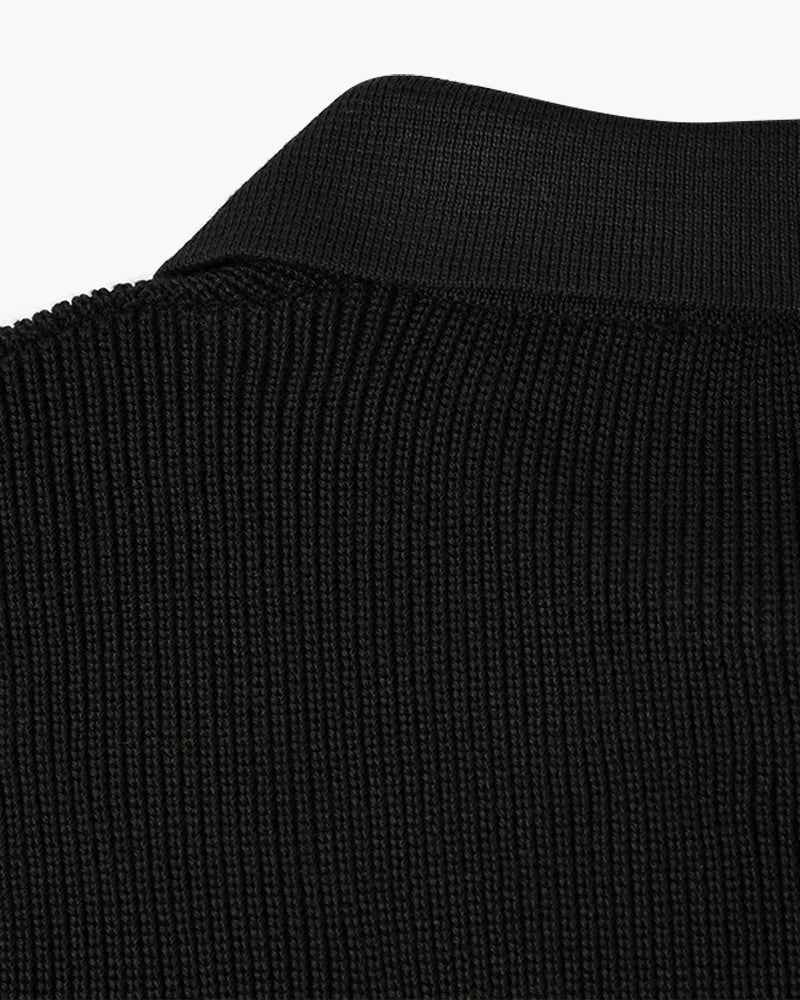 Sweater RASON de cierre frontal