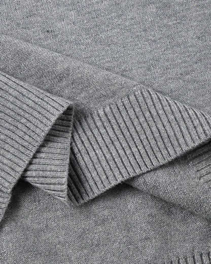 PARIJAN Suéter de Cuello Alto de Lana Merino