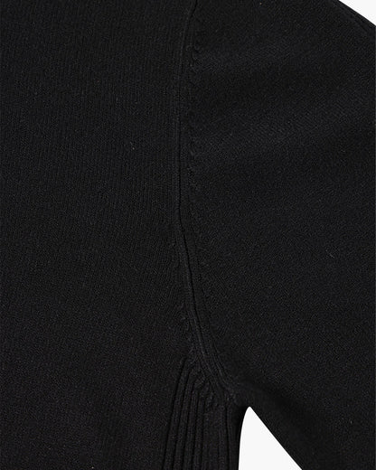 PARIJAN Suéter de Cuello Alto de Lana Merino
