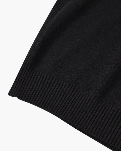 PARIJAN Suéter de Cuello Alto de Lana Merino