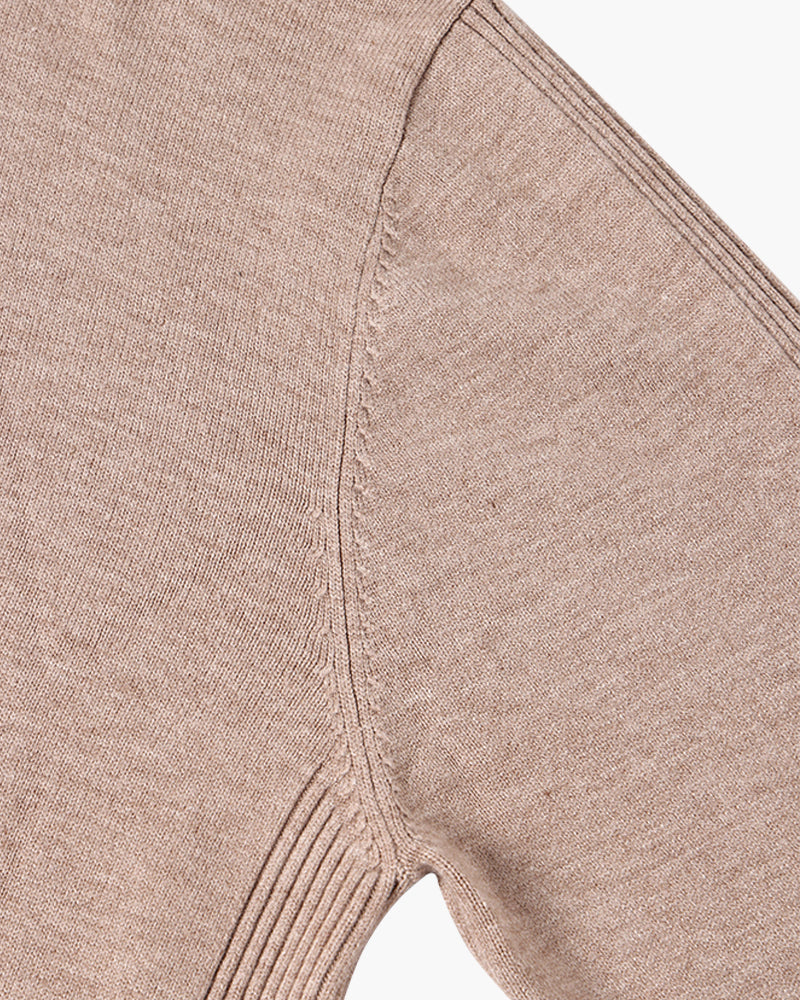 PARIJAN Suéter de Cuello Alto de Lana Merino