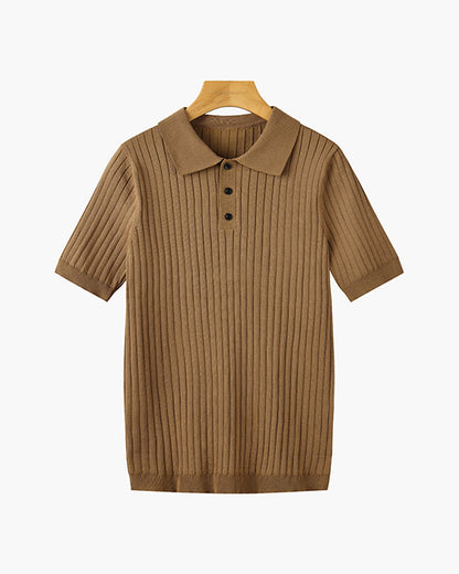 PARIJAN Polo de Punto de Algodón para Hombre