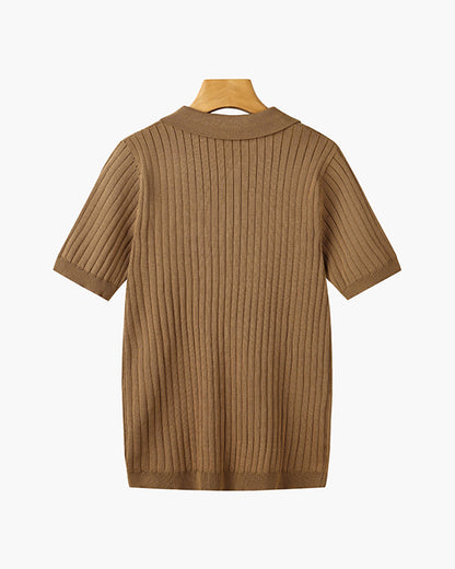 PARIJAN Polo de Punto de Algodón para Hombre