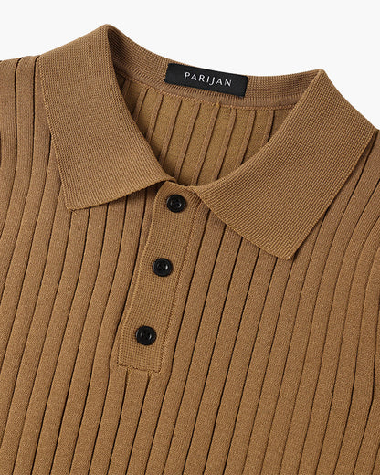 PARIJAN Polo de Punto de Algodón para Hombre