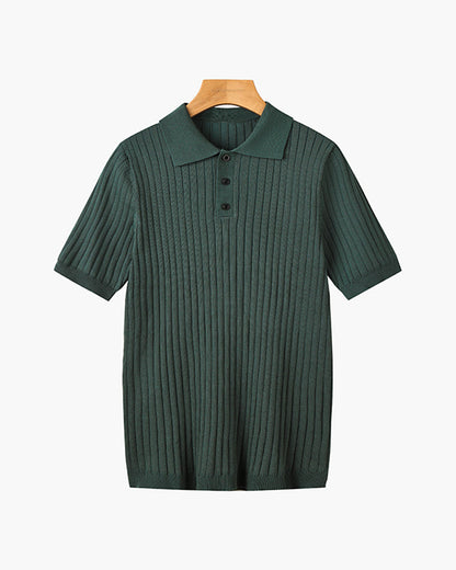 PARIJAN Polo de Punto de Algodón para Hombre