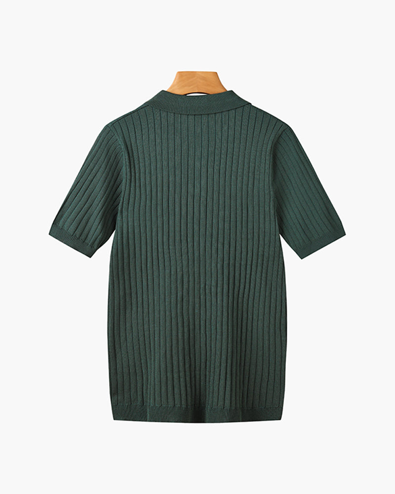 PARIJAN Polo de Punto de Algodón para Hombre
