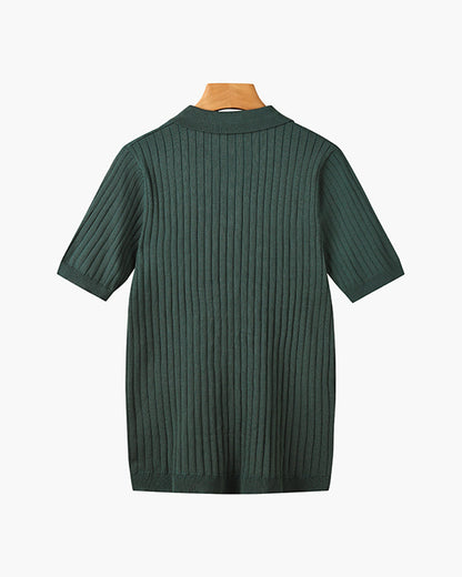 PARIJAN Polo de Punto de Algodón para Hombre