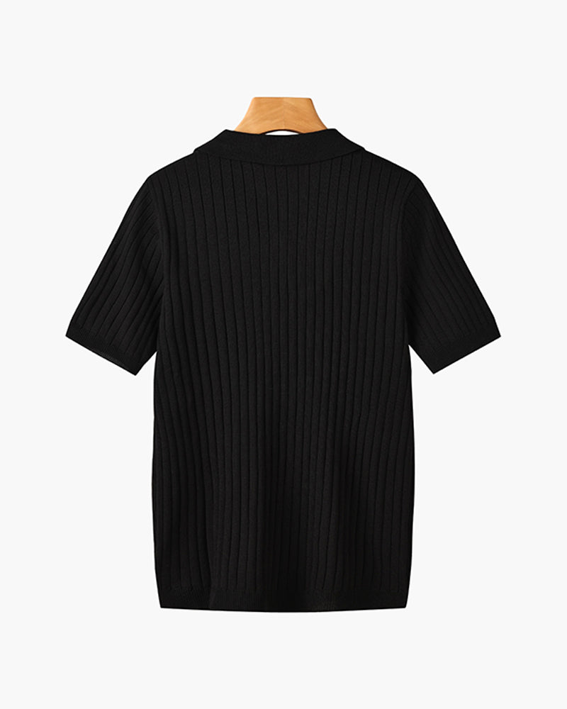PARIJAN Polo de Punto de Algodón para Hombre