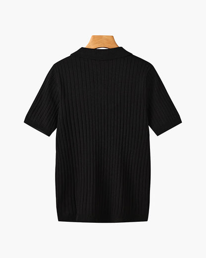 PARIJAN Polo de Punto de Algodón para Hombre