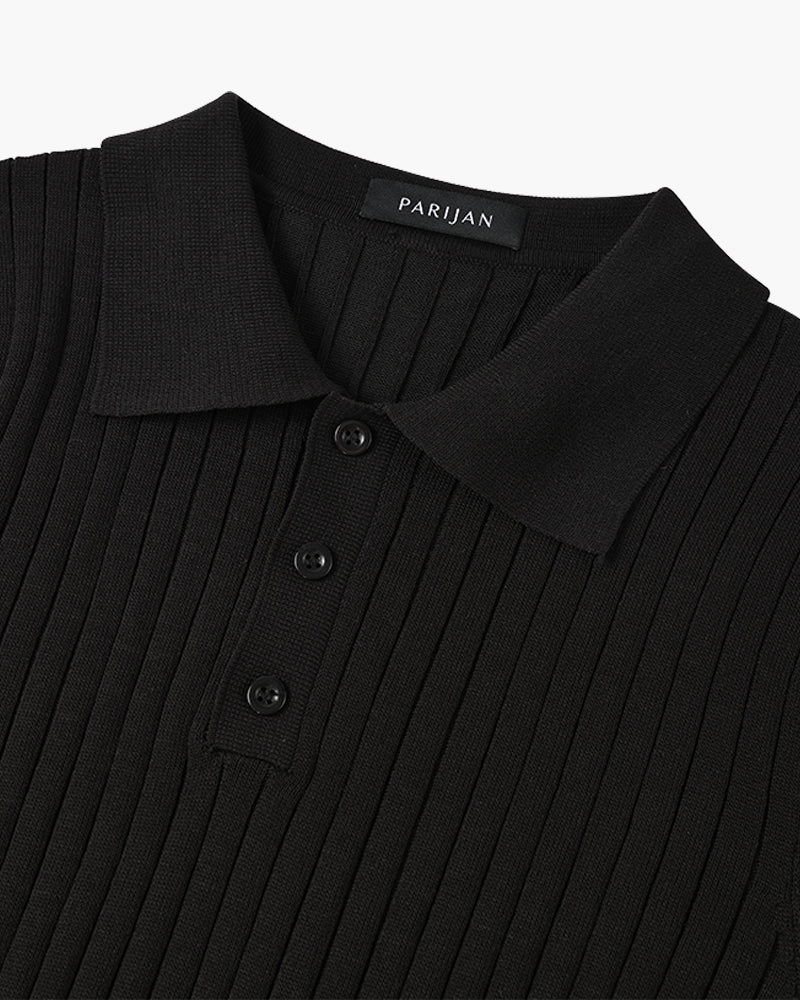 PARIJAN Polo de Punto de Algodón para Hombre