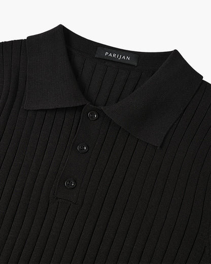 PARIJAN Polo de Punto de Algodón para Hombre