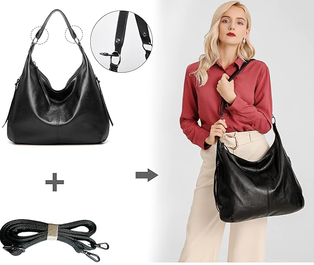 Hypersku Bolso Hobo Suave 3 Piezas