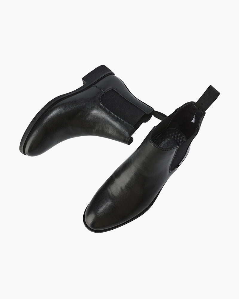 Old Money Botas Chelsea De Piel De Ternera Hombre
