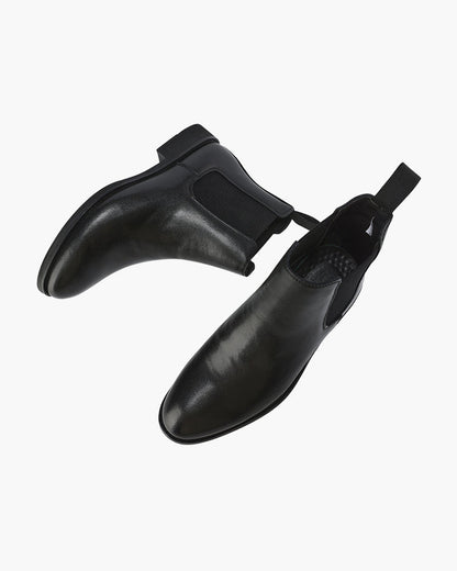 Old Money Botas Chelsea De Piel De Ternera Hombre