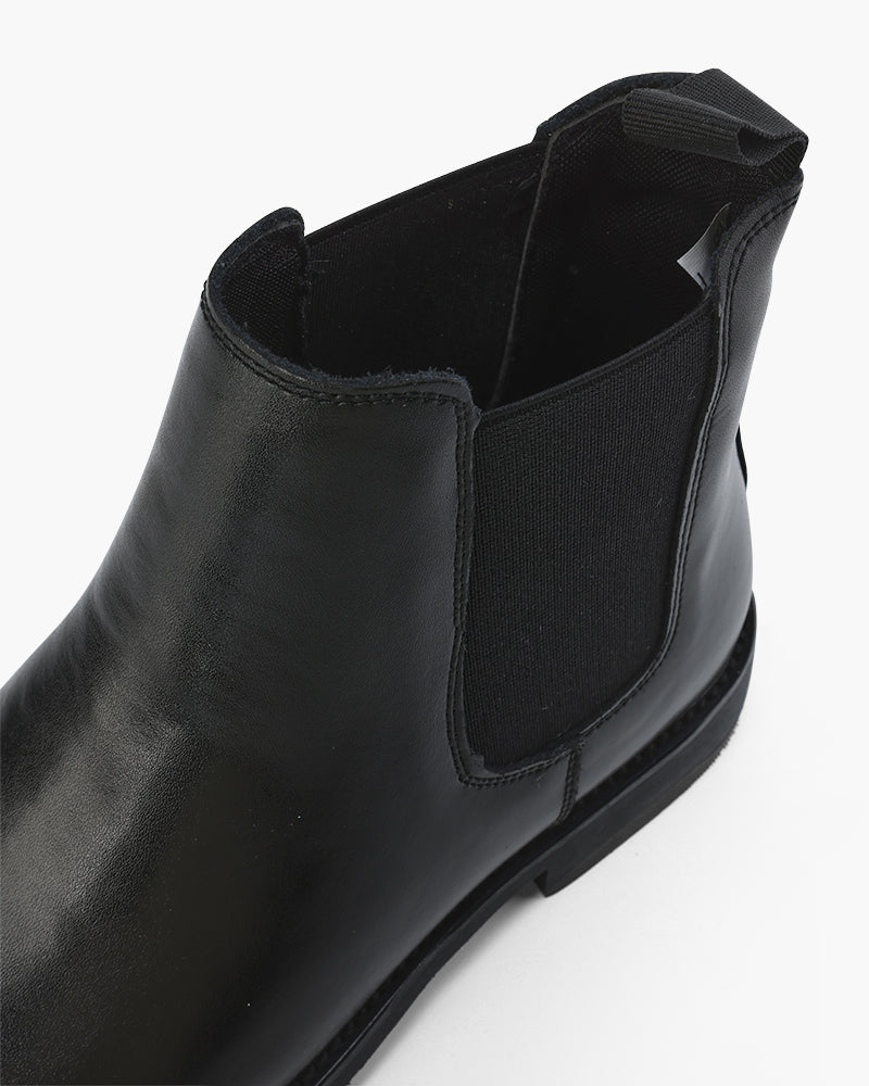 Old Money Botas Chelsea De Piel De Ternera Hombre