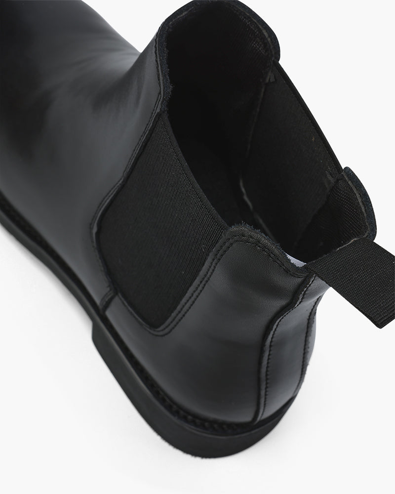 Old Money Botas Chelsea De Piel De Ternera Hombre