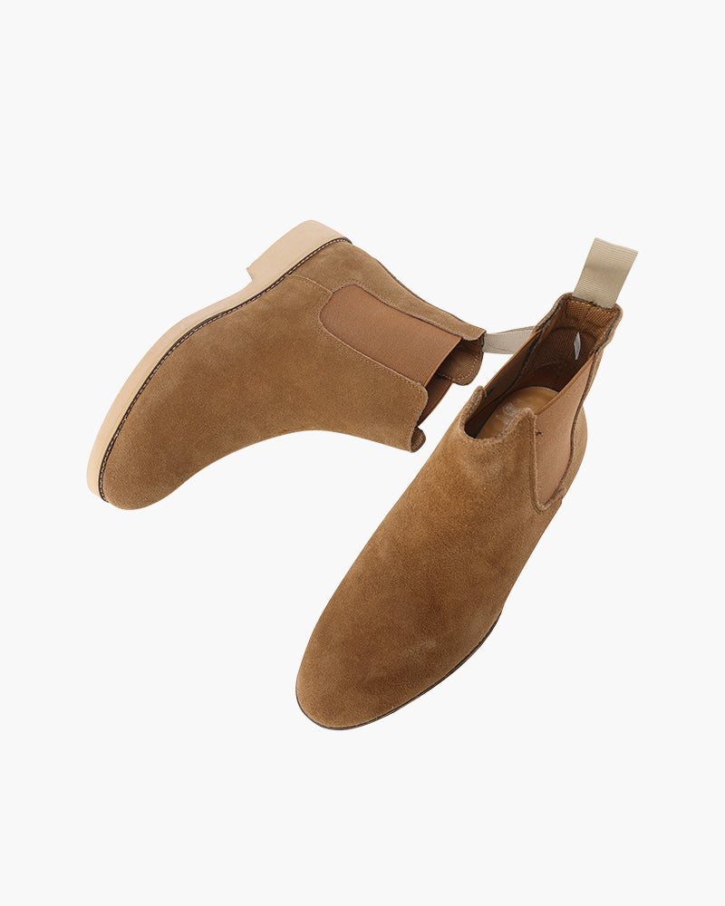 Old Money Botas Chelsea De Piel De Ternera Hombre