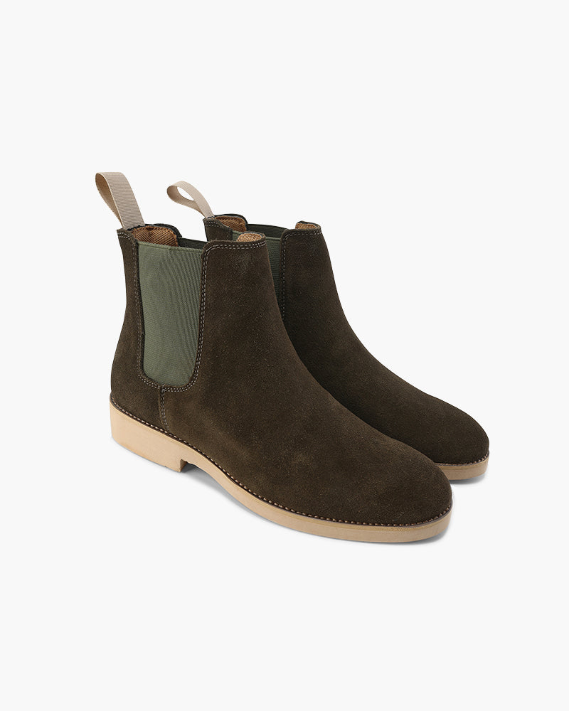 Old Money Botas Chelsea De Piel De Ternera Hombre