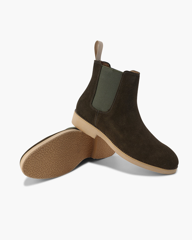 Old Money Botas Chelsea De Piel De Ternera Hombre