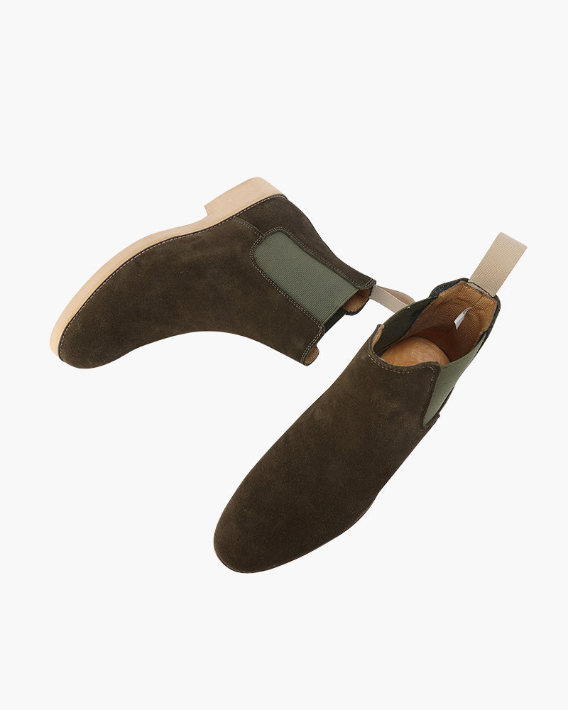 Old Money Botas Chelsea De Piel De Ternera Hombre