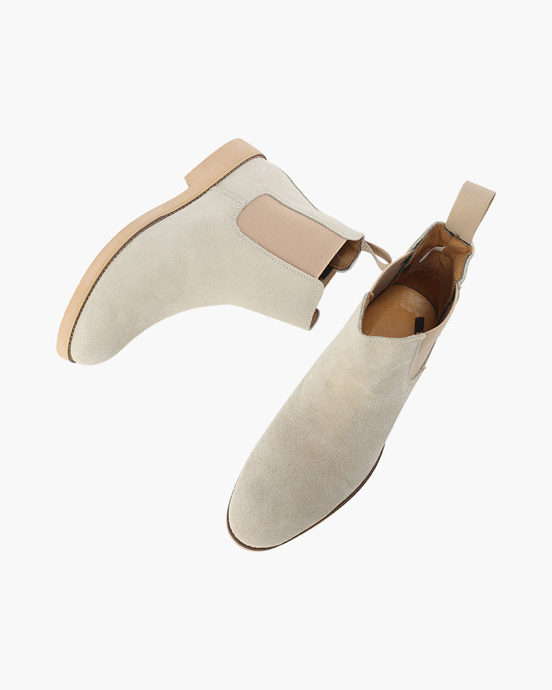 Old Money Botas Chelsea De Piel De Ternera Hombre