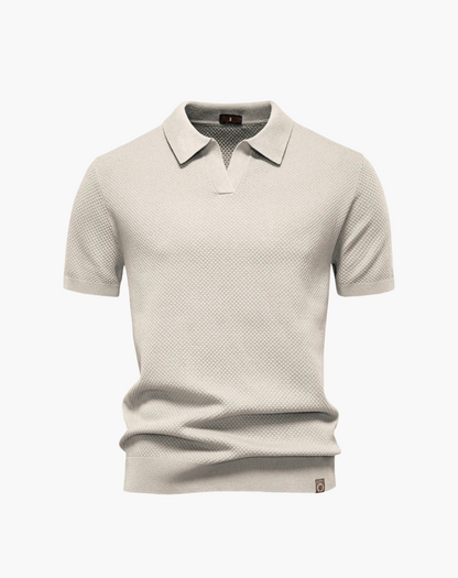 RICCARDO RICCI Capri Polo de Cuello en V