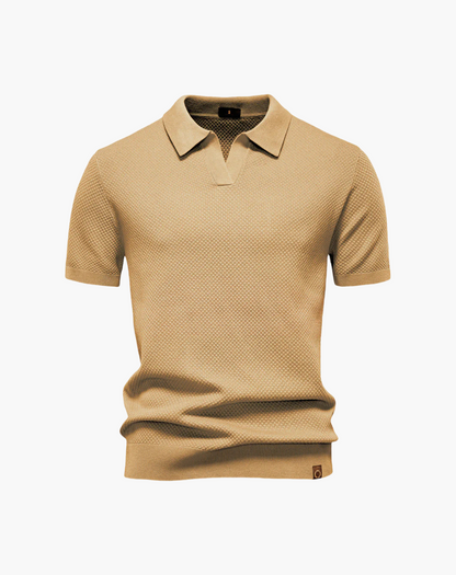 RICCARDO RICCI Capri Polo de Cuello en V