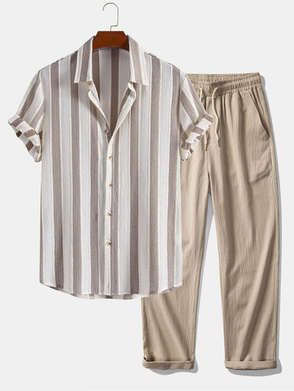 JHY Conjunto de Lino Sanremo