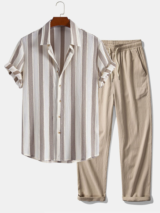 JHY Conjunto de Lino Sanremo