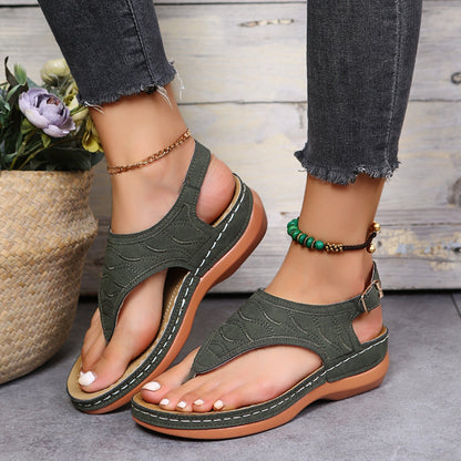 Delacroix Paris Sandalias Ortopédicas Ergonómicas Clara