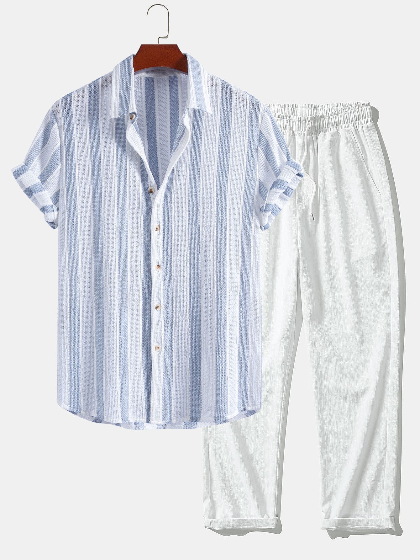 JHY Conjunto de Lino Sanremo