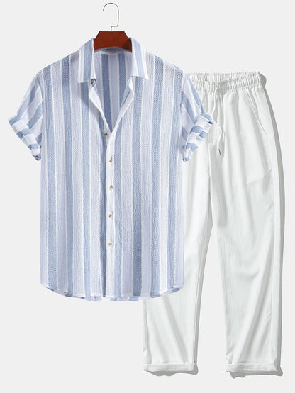 JHY Conjunto de Lino Sanremo