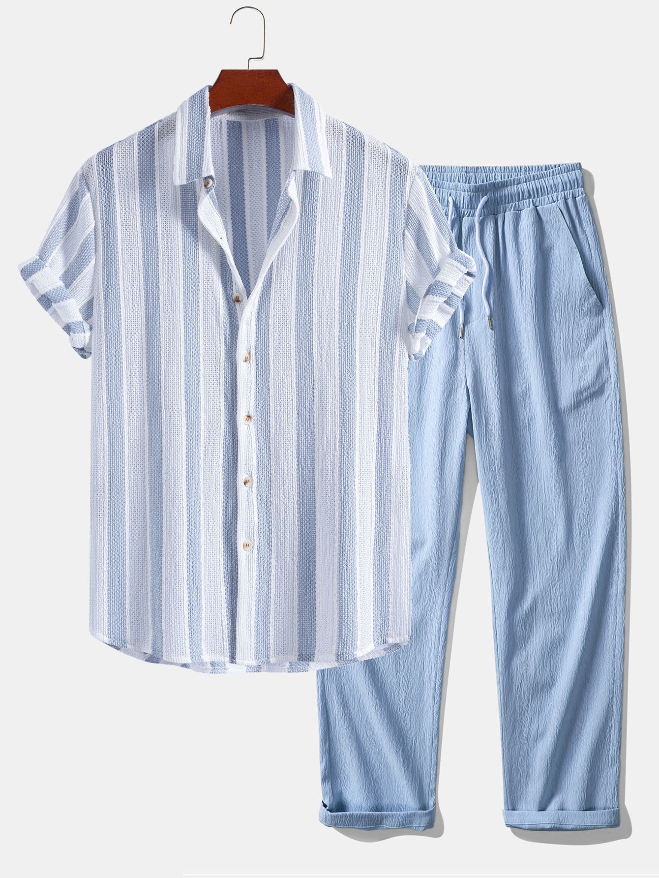 JHY Conjunto de Lino Sanremo