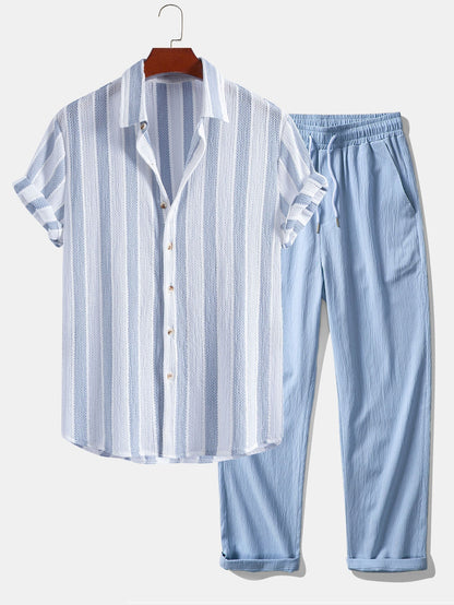 JHY Conjunto de Lino Sanremo