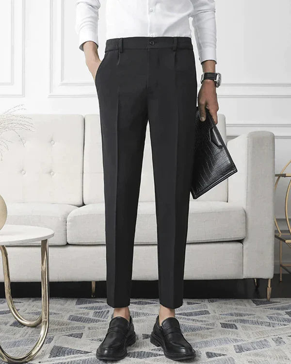 PARIJAN Pantalones Milano Classic Fit