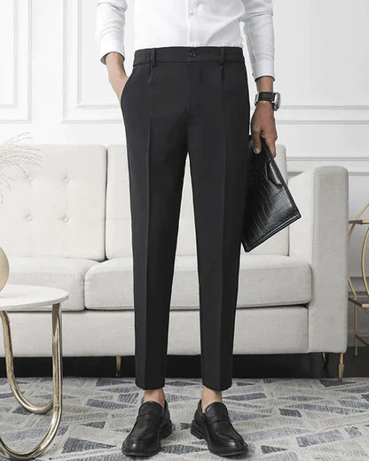 PARIJAN Pantalones Milano Classic Fit
