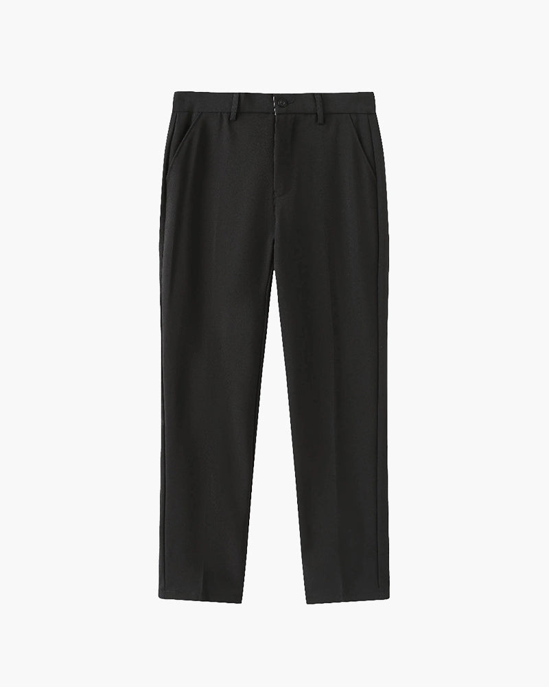 Old Money Augusto Stretch Pantalón Algodón Poliéster Hombre