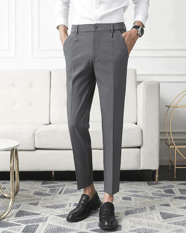 PARIJAN Pantalones Milano Classic Fit
