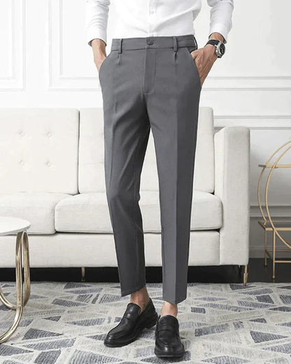 PARIJAN Pantalones Milano Classic Fit