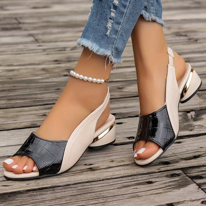 Delacroix Paris Sandalias Elegantes Confort Isabelle