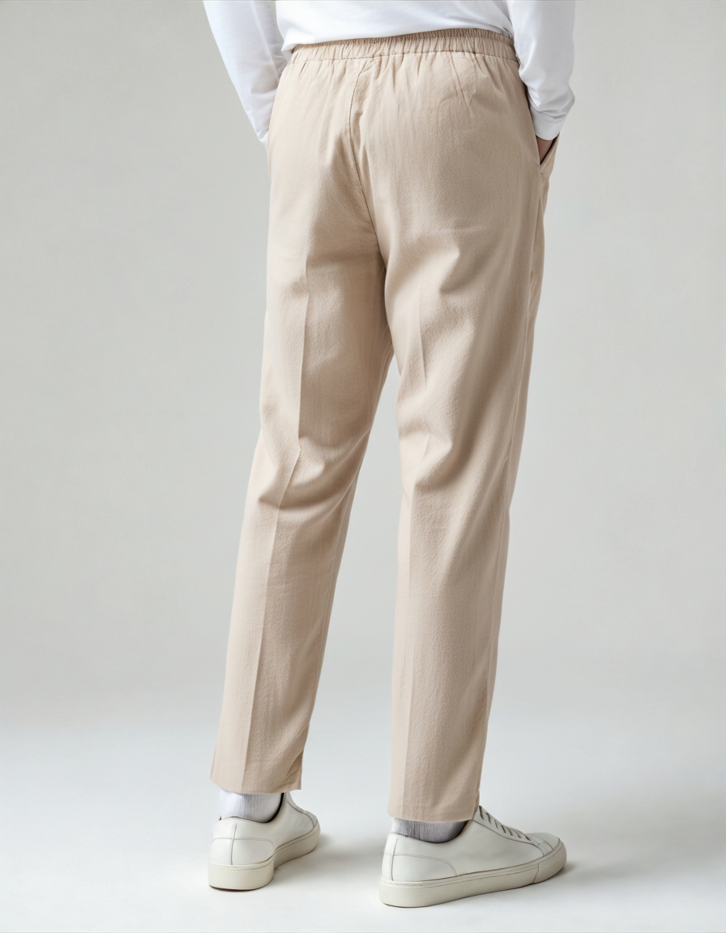 Old Money Pantalón De Lino Zanzibar Hombre