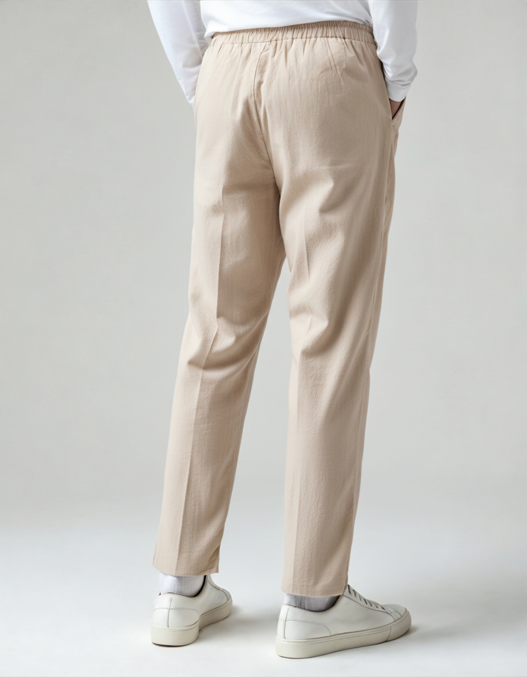 Old Money Pantalón De Lino Zanzibar Hombre