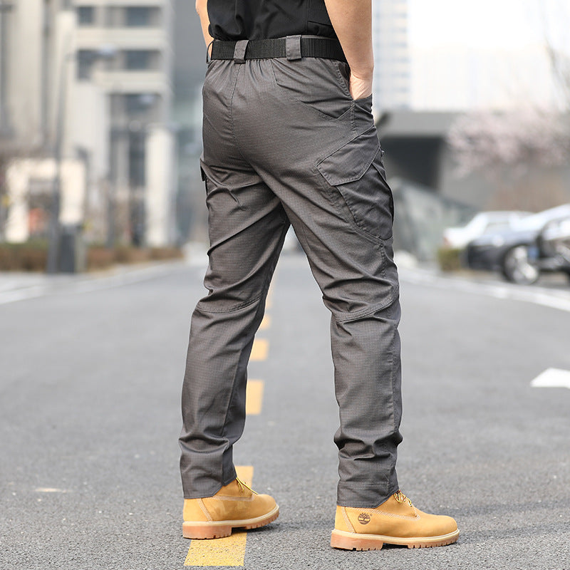 Minimal Vintage Pantalones Tácticos Cargo IX9