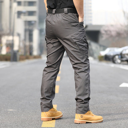 Minimal Vintage Pantalones Tácticos Cargo IX9